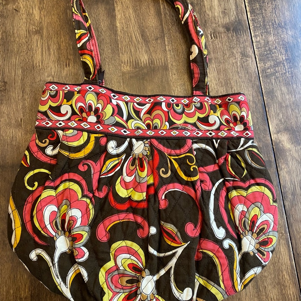 Vera Bradley puccini shoulder bag